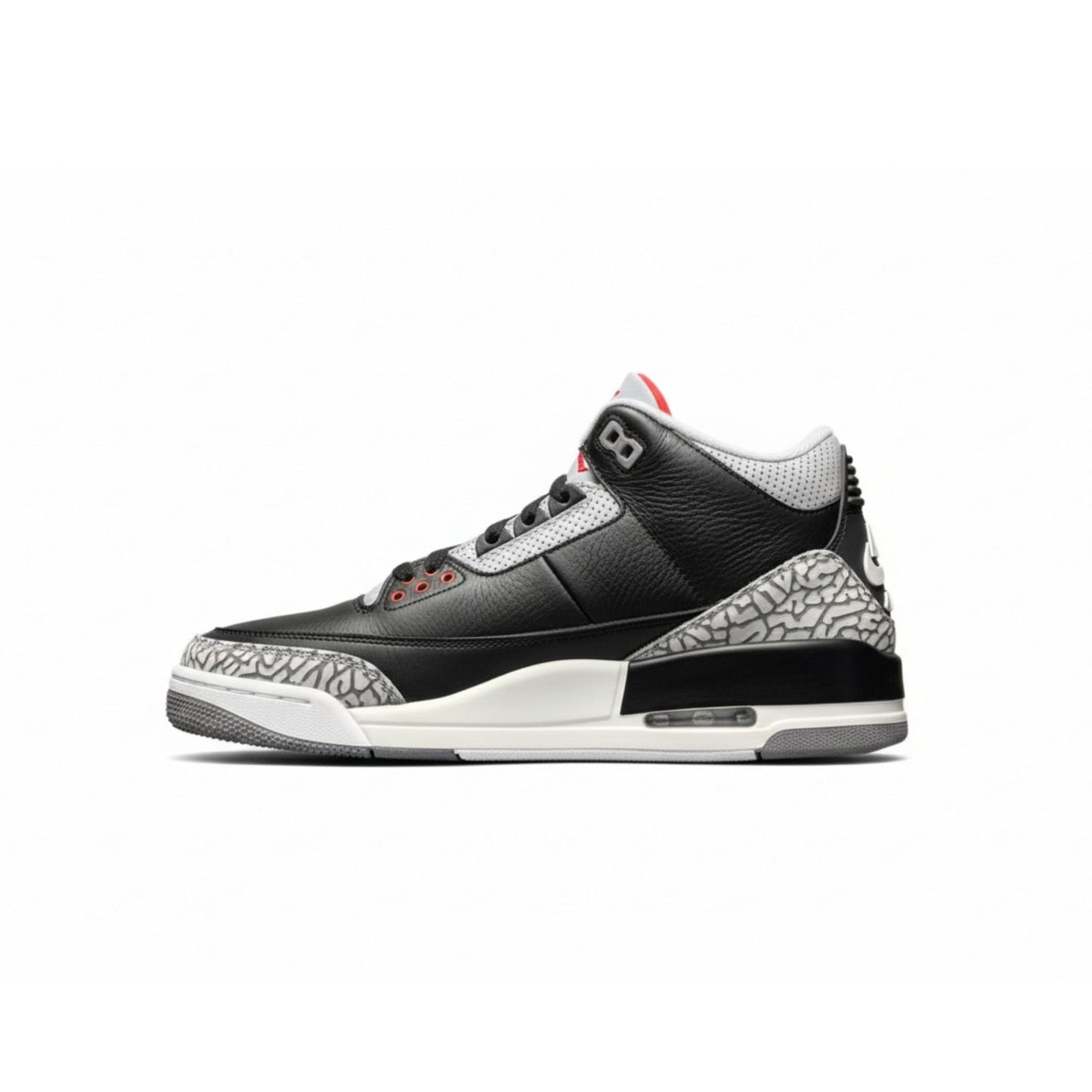 Air Jordan 3 Retro OG 'Black Cement' 2024