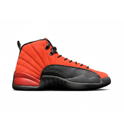 Nike Air Jordan 12 Retro "Reverse Flu Game" – Suede Basketball Shoes