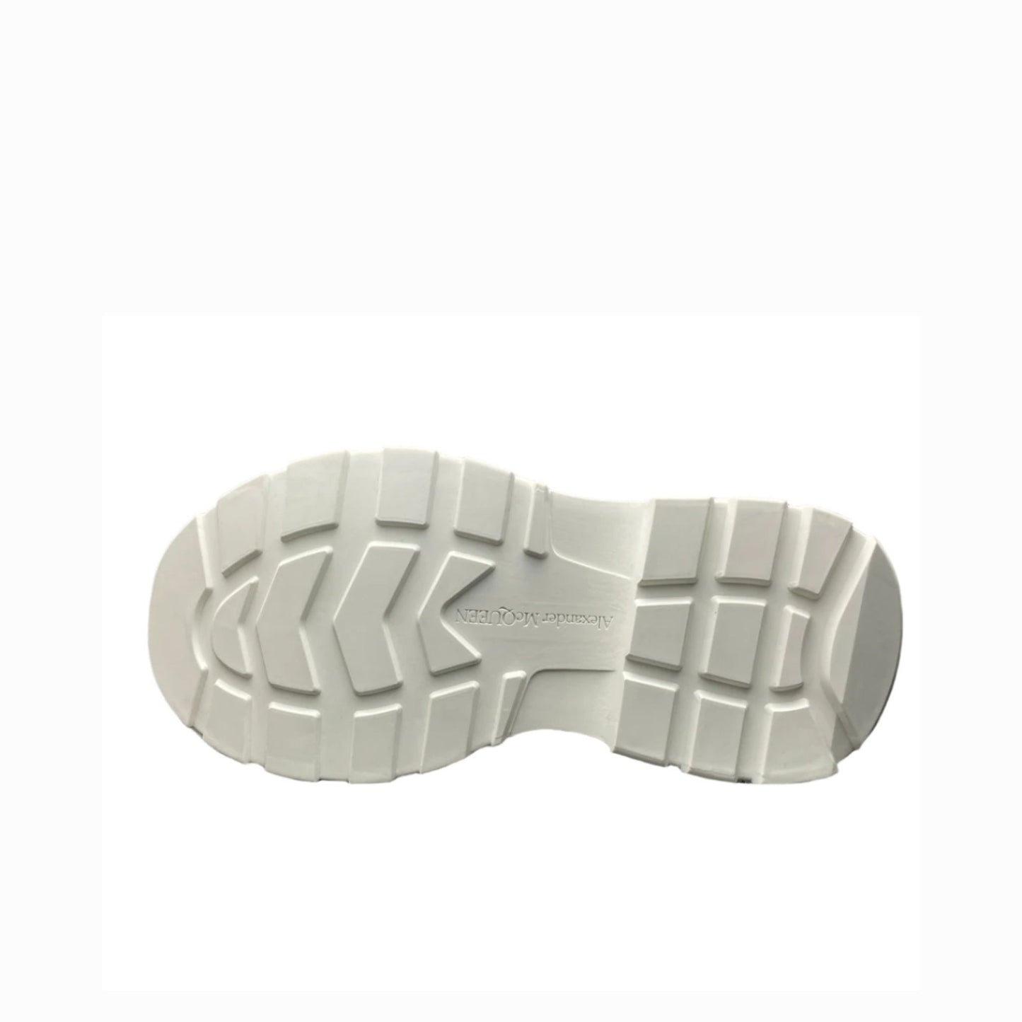 Alexander McQueen Denim Tread Slick High Top Sneakers – Luxury Designer Footwear