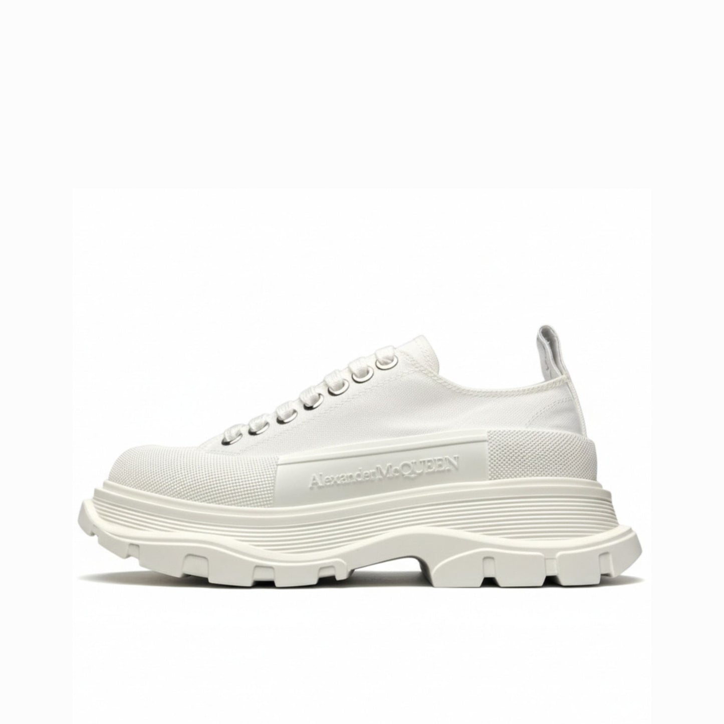 Alexander McQueen Tread Slick Low Lace Up Sneakers