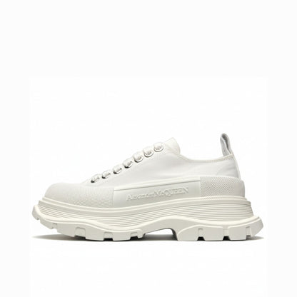 Alexander McQueen Tread Slick Low Lace Up Sneakers
