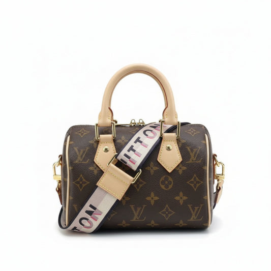 Speedy Bandoulière 20 Monogram Canvas Handbag