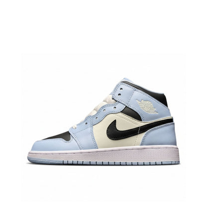 Air Jordan 1 Mid "Ice Blue" GS