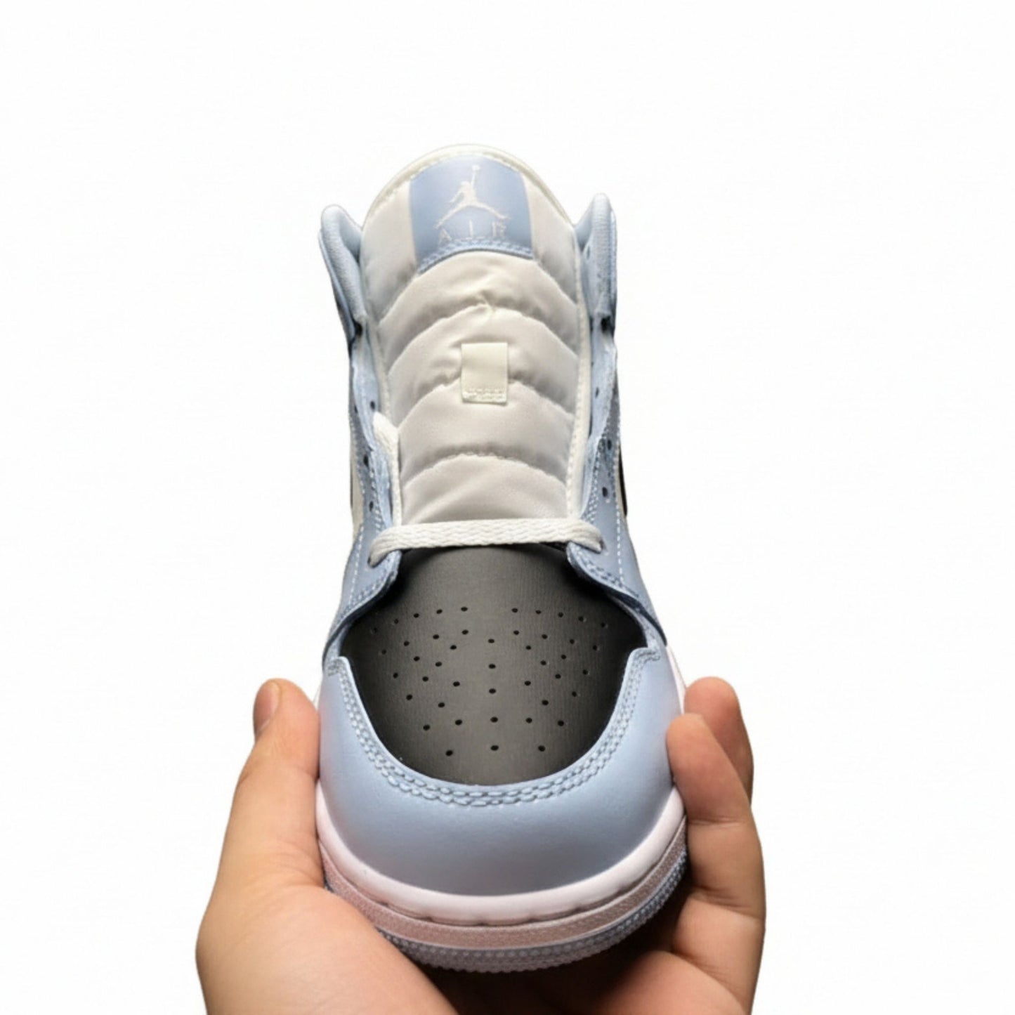 Air Jordan 1 Mid "Ice Blue" GS