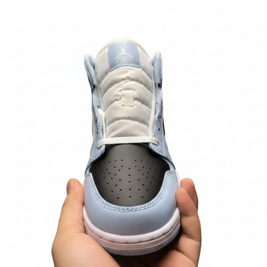 Air Jordan 1 Mid "Ice Blue" GS