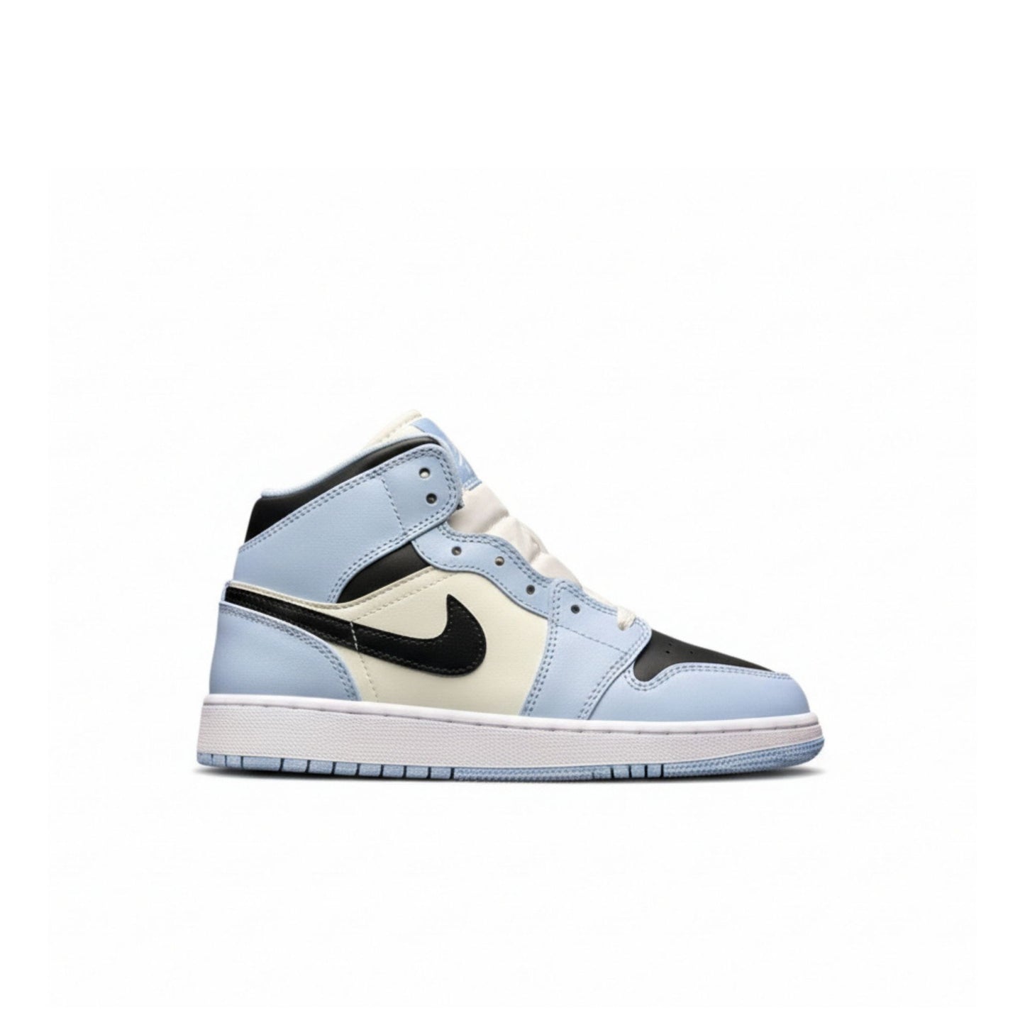 Air Jordan 1 Mid "Ice Blue" GS