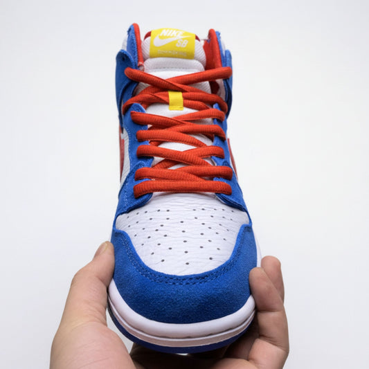 Nike SB Dunk High “Doraemon”