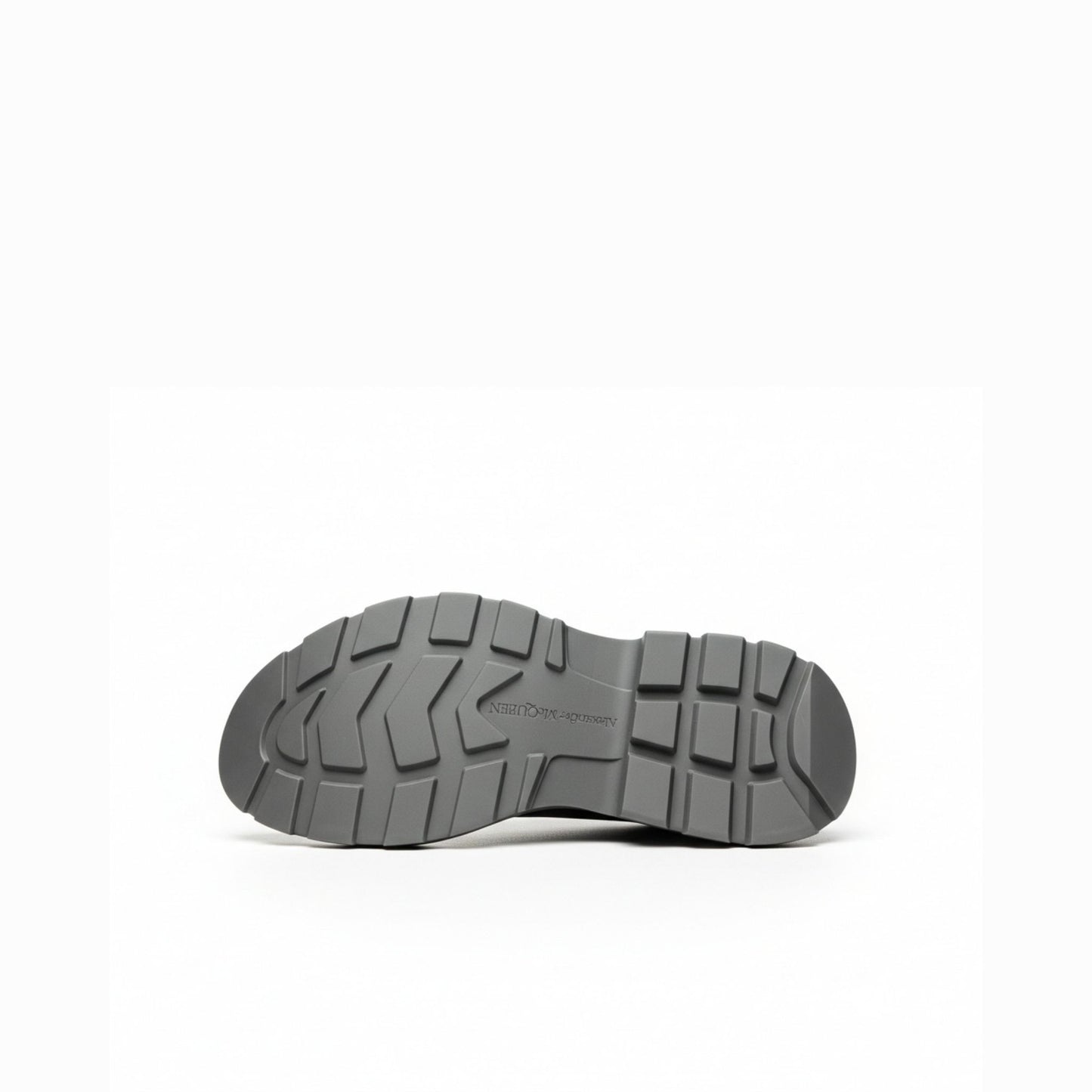Alexander McQueen Tread Slick Low Lace Up Sneakers Black