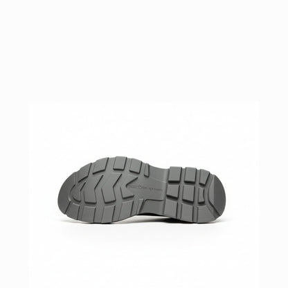 Alexander McQueen Tread Slick Low Lace Up Sneakers Black