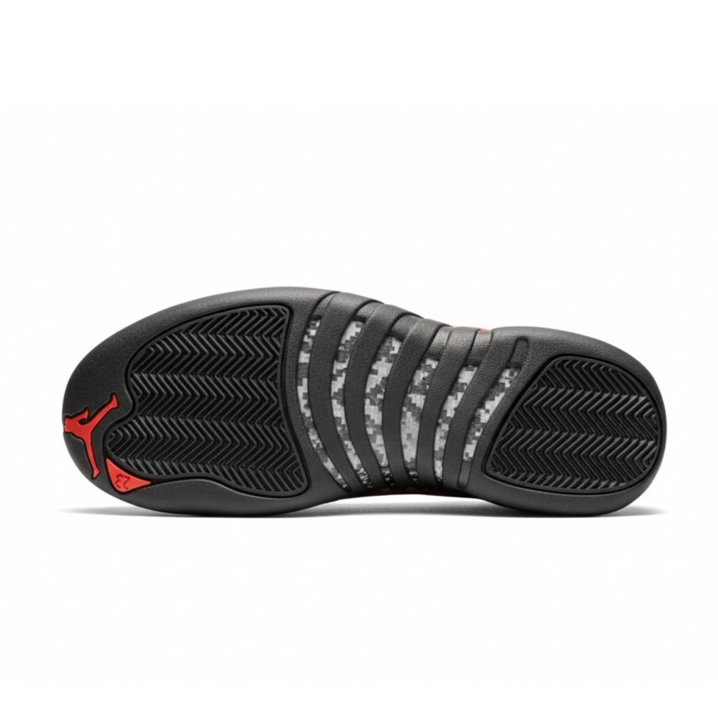 Nike Air Jordan 12 Retro "Reverse Flu Game" – Suede Basketball Shoes