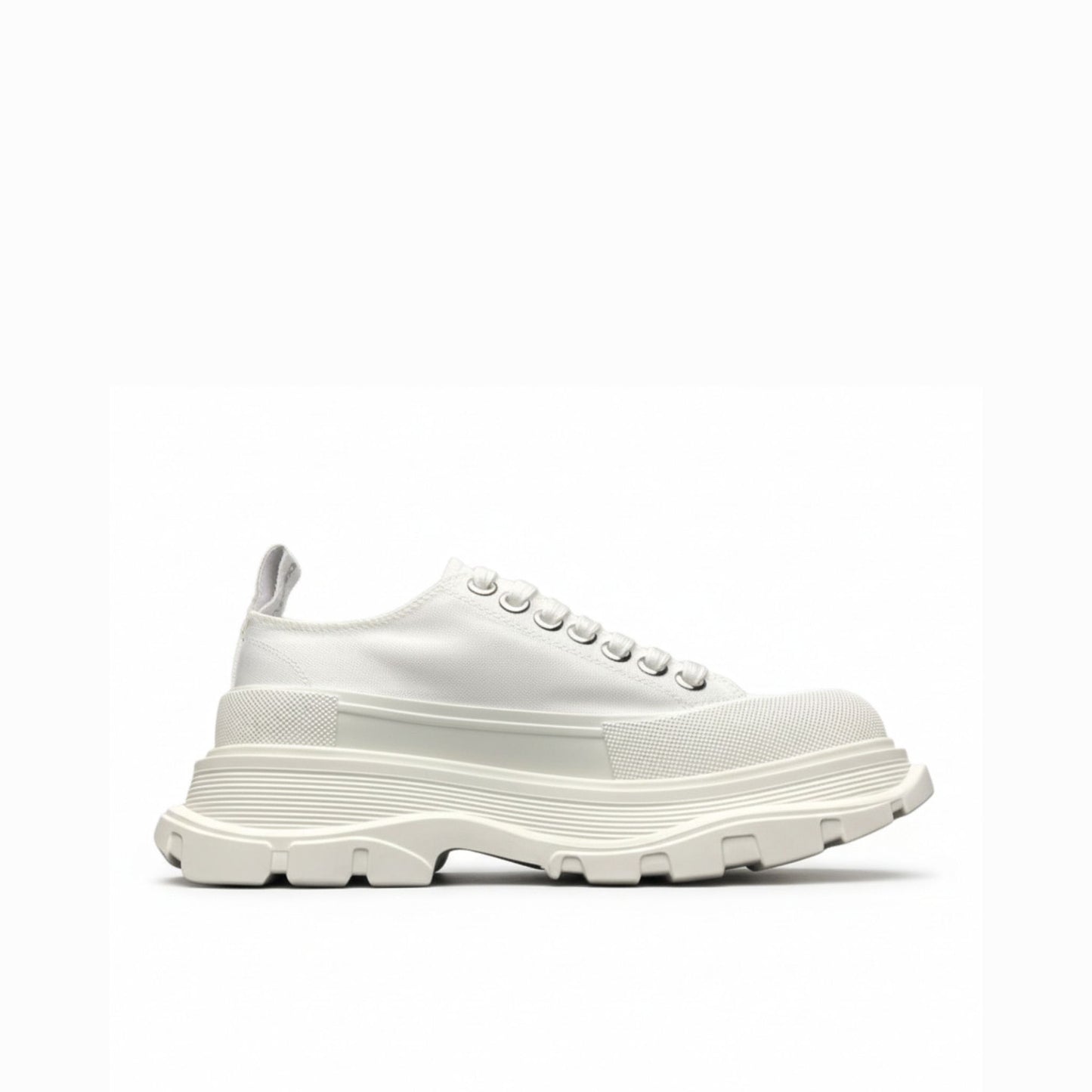 Alexander McQueen Tread Slick Low Lace Up Sneakers