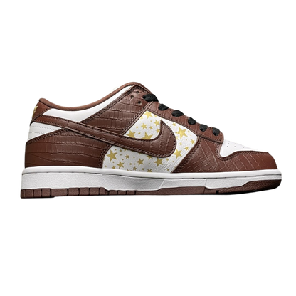 Nike SB Dunk Low Supreme Stars 'Barkroot Brown'