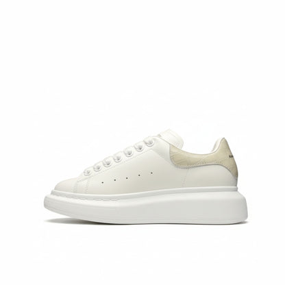 Alexander McQueen Oversized Sneakers White Opal