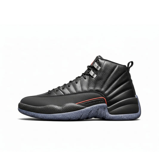 Nike Air Jordan 12 Retro Utility Grind Black – Men’s Basketball Shoes