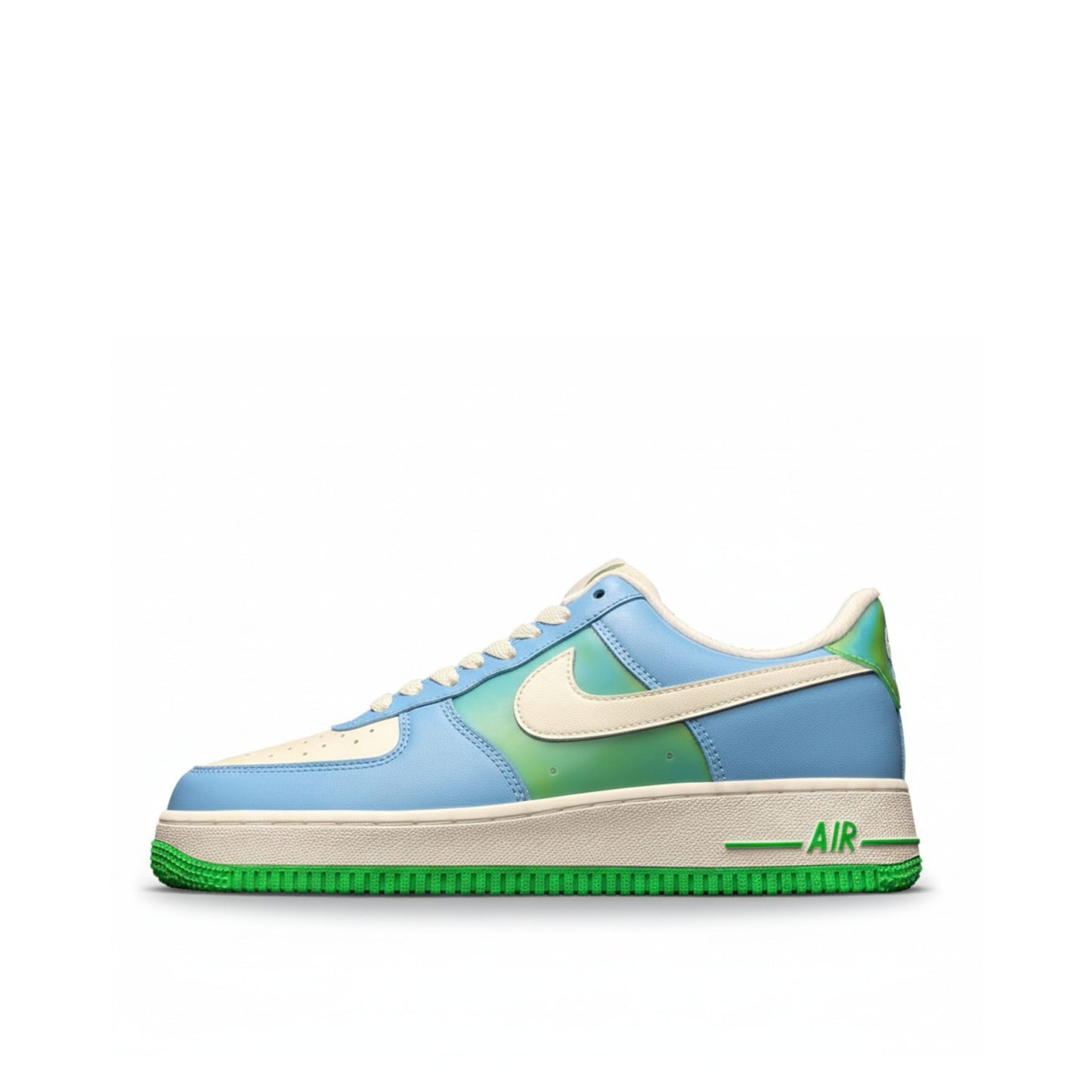 Nike Air Force 1 Low '07 Aquarius Blue Vapor Green