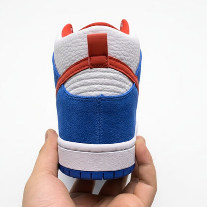 Nike SB Dunk High “Doraemon”