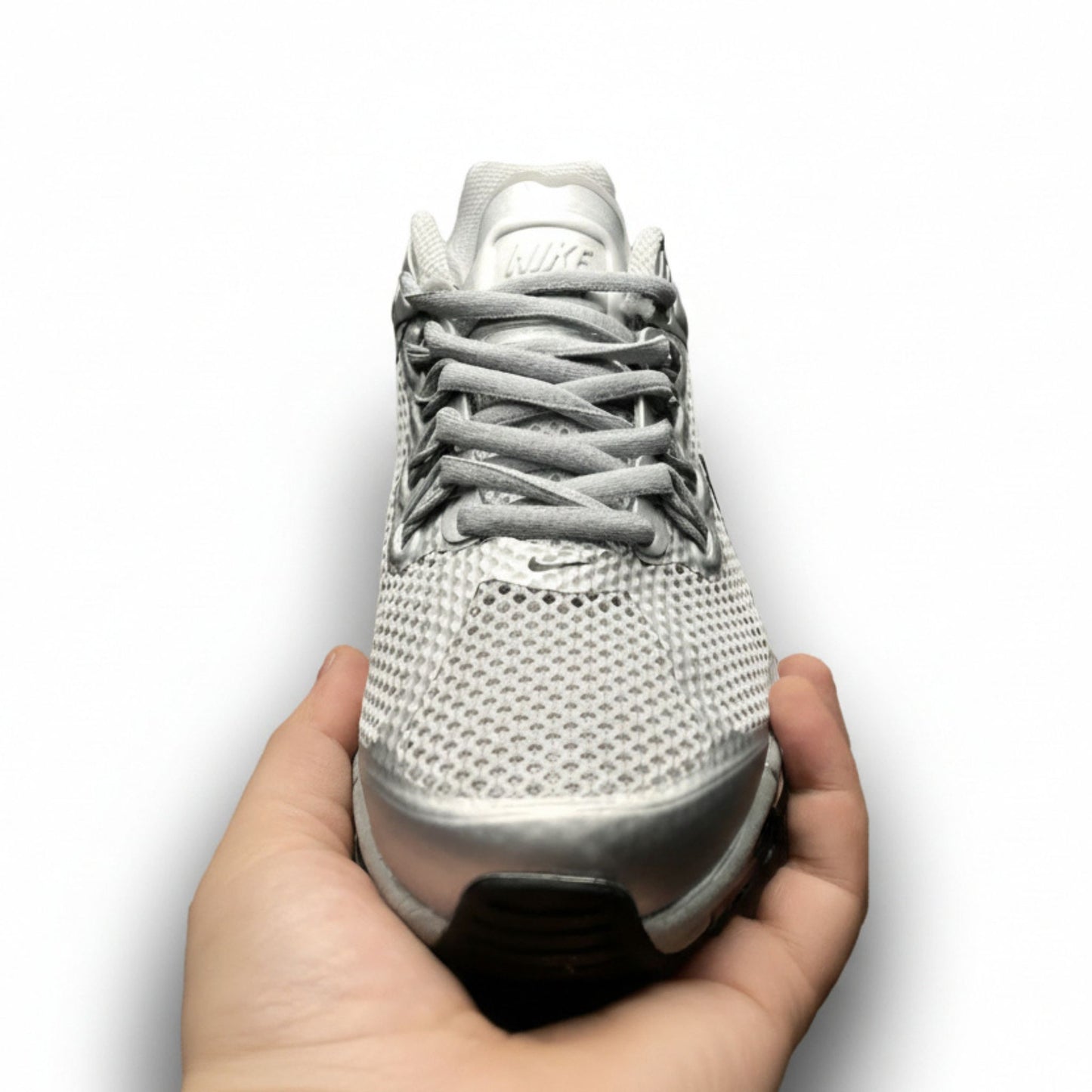 Nike Air Max 2013 “Metallic Silver / Black”
