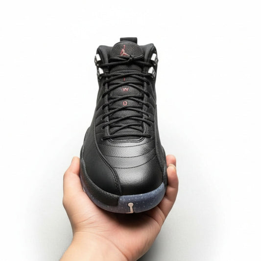 Nike Air Jordan 12 Retro Utility Grind Black – Men’s Basketball Shoes