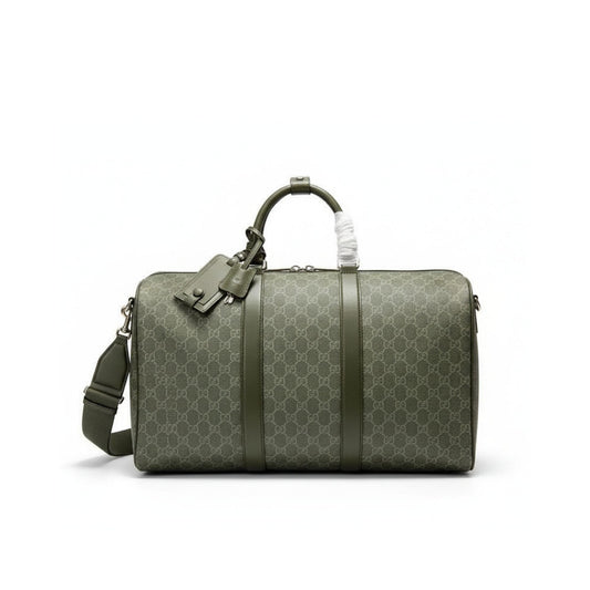 Gucci GG Large Duffle Bag Forest Green