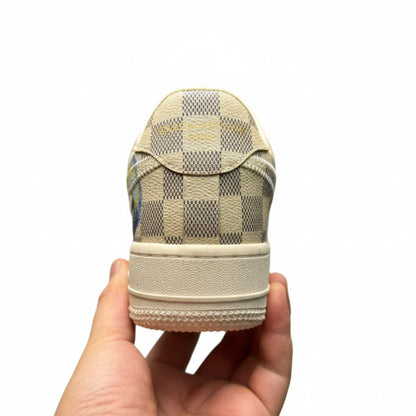 Nike x Louis Vuitton Air Force 1 Mid Graffiti