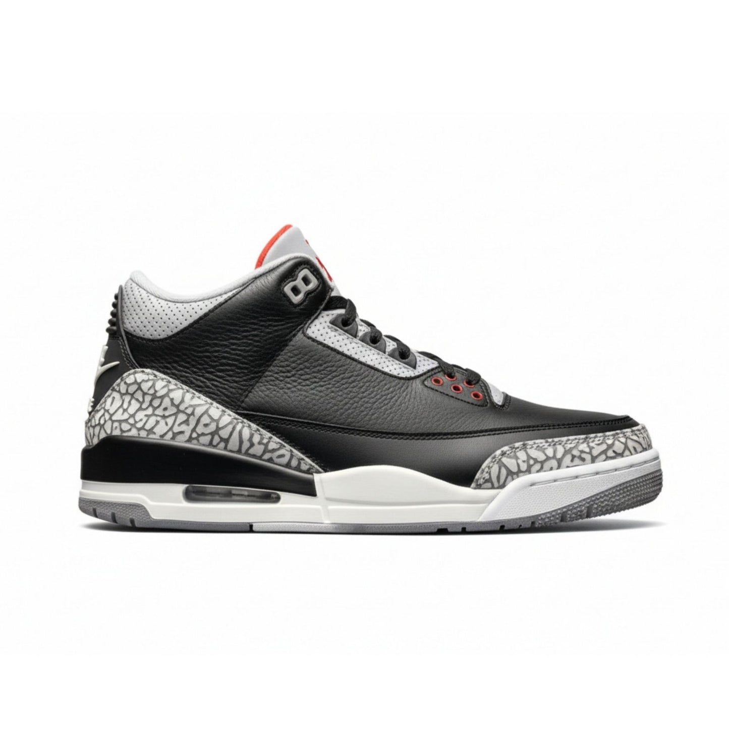 Air Jordan 3 Retro OG 'Black Cement' 2024
