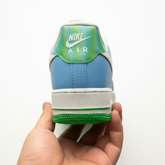 Nike Air Force 1 Low '07 Aquarius Blue Vapor Green