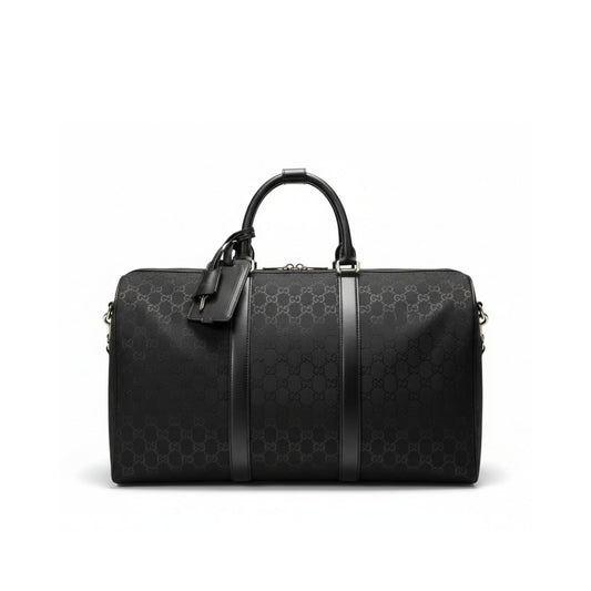 Gucci GG Large Duffle Bag Black