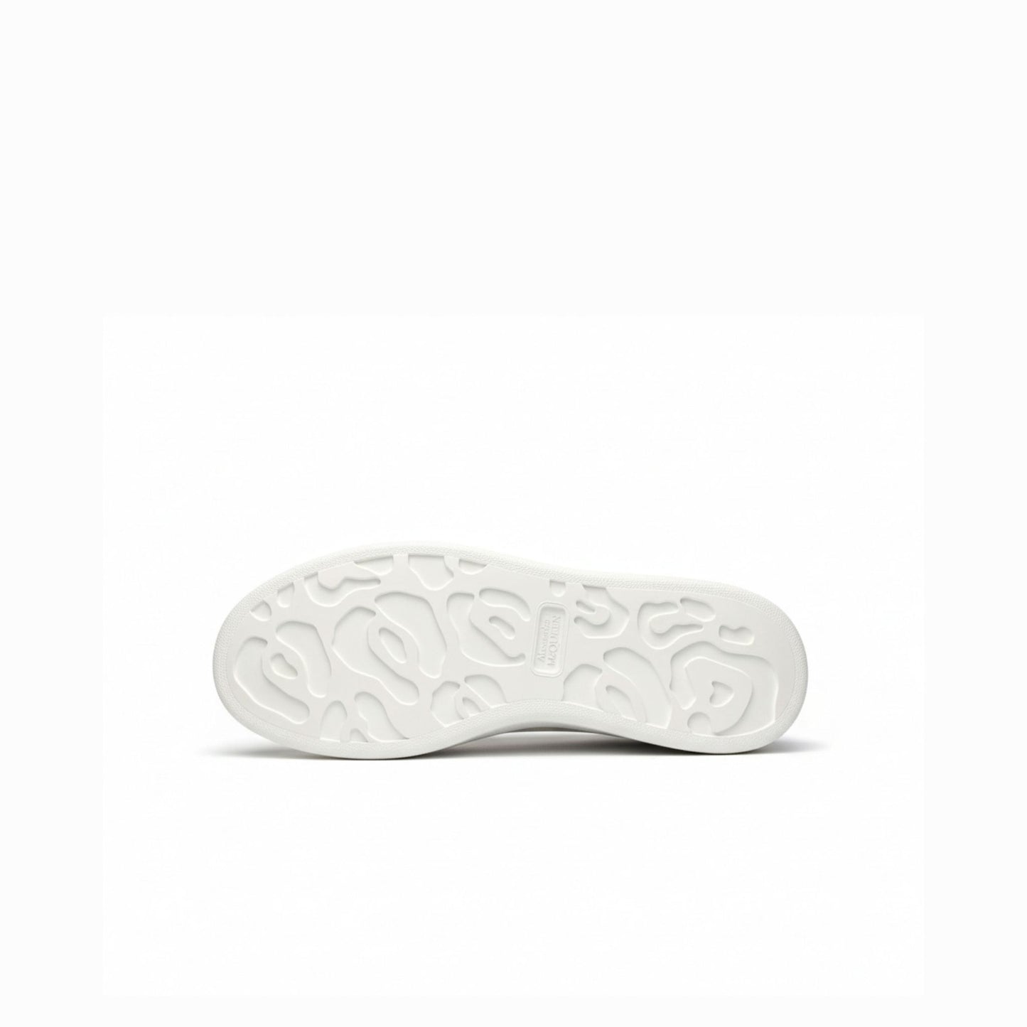 Alexander McQueen Oversized Leather Sneakers – White Pink Luxury
