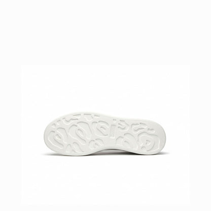 Alexander McQueen Oversized Leather Sneakers – White Pink Luxury