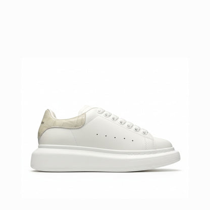 Alexander McQueen Oversized Sneakers White Opal