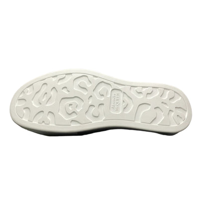 Alexander McQueen Deck Skate Plimsoll White – Designer Low-Top