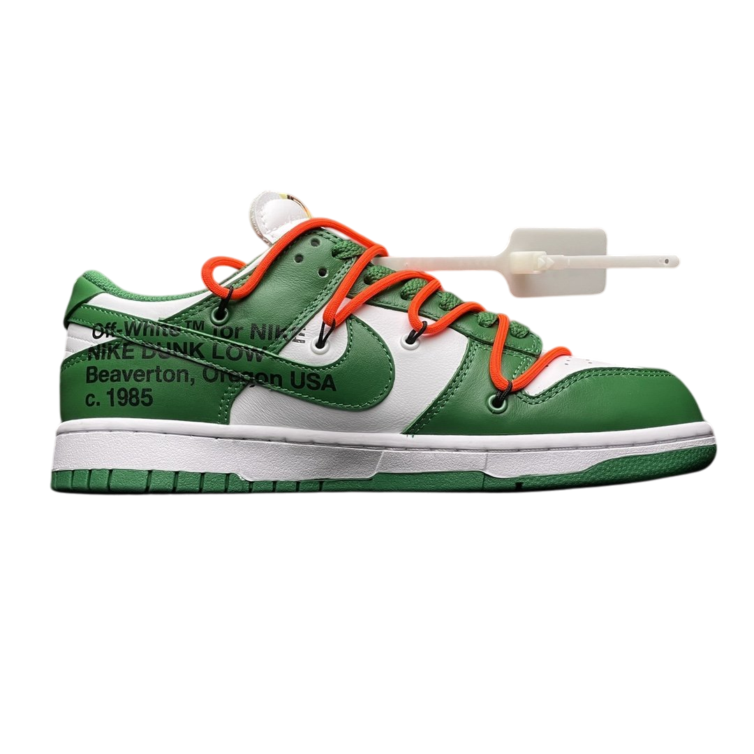Nike Dunk Low (Off-White Pine Green)