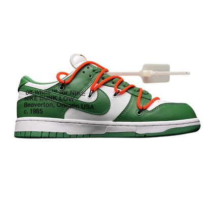 Nike Dunk Low (Off-White Pine Green)