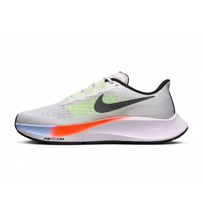 Nike Air Zoom Pegasus 37 'Pure Platinum/Laser Crimson/Psychic Blue/Black'