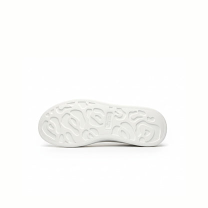 Alexander McQueen Oversized Sneakers White Opal