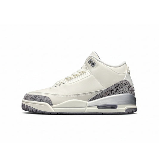 Air Jordan 3 Retro ‘Sail Metallic Silver’ (Women’s)