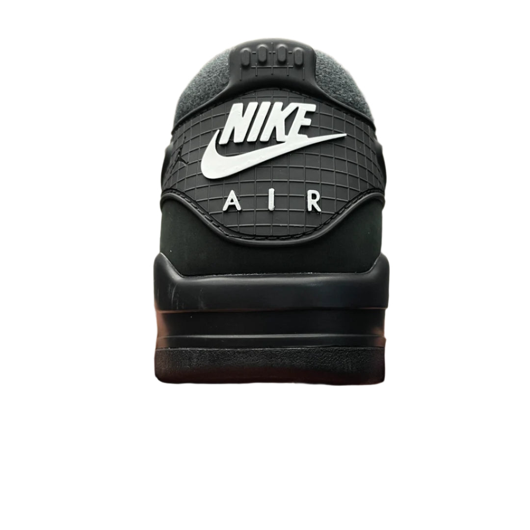 Nike Air Jordan 4 RM Black – Suede & Mesh Low-Top Sneakers