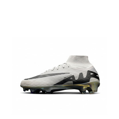 Nike Zoom Mercurial Superfly 9 Elite FG – Gray Black Soccer Cleats