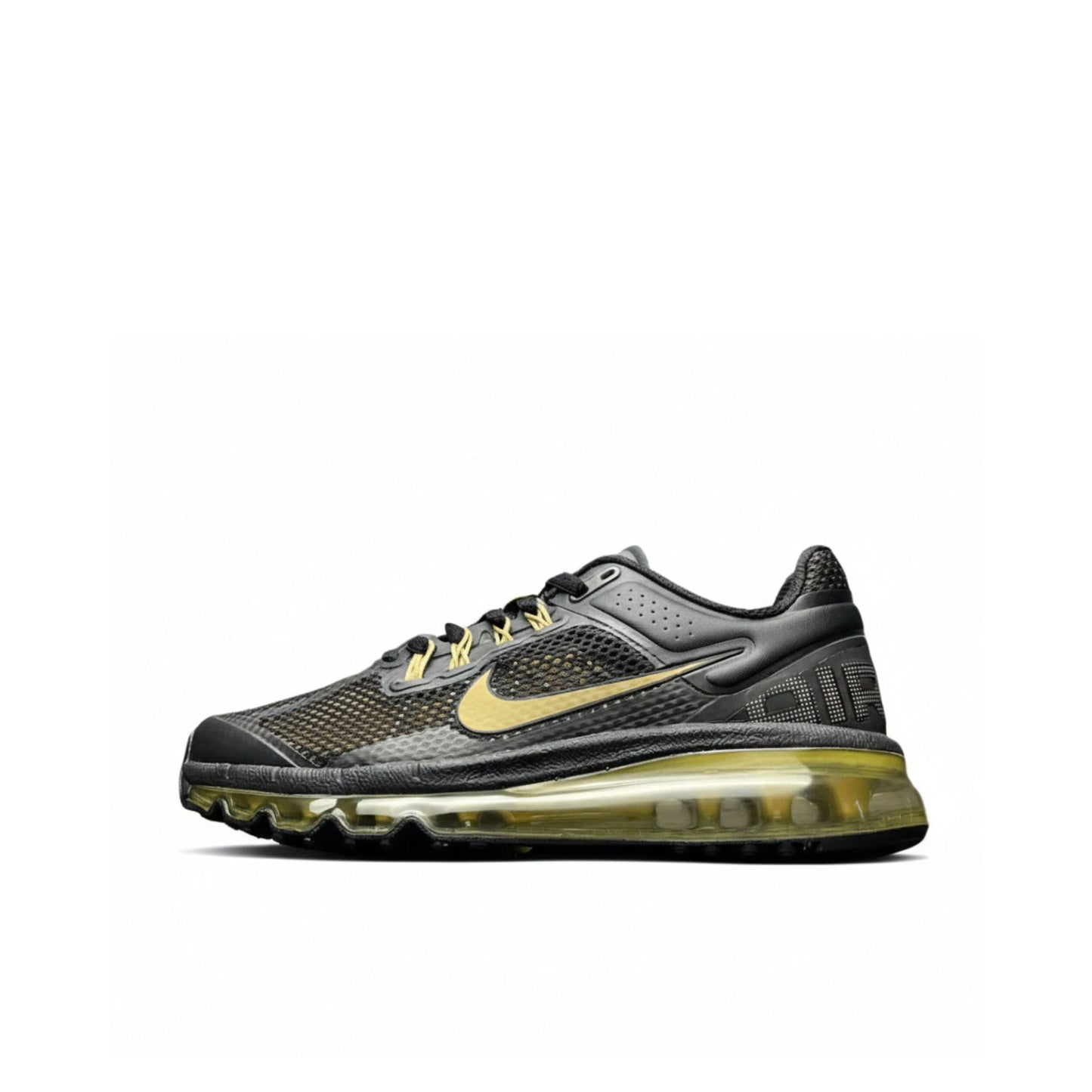 Nike Air Max 2013 Older Kids' Black Infinite Gold