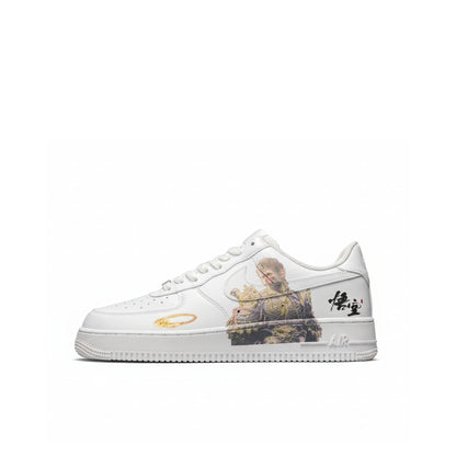 Custom Nike Air Force 1 One Piece Anime