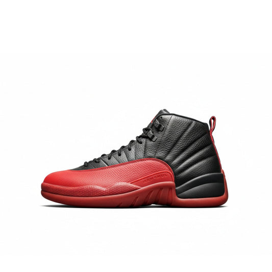 Nike Air Jordan 12 Retro Flu Game Black/Red – Men’s Basketball Shoes