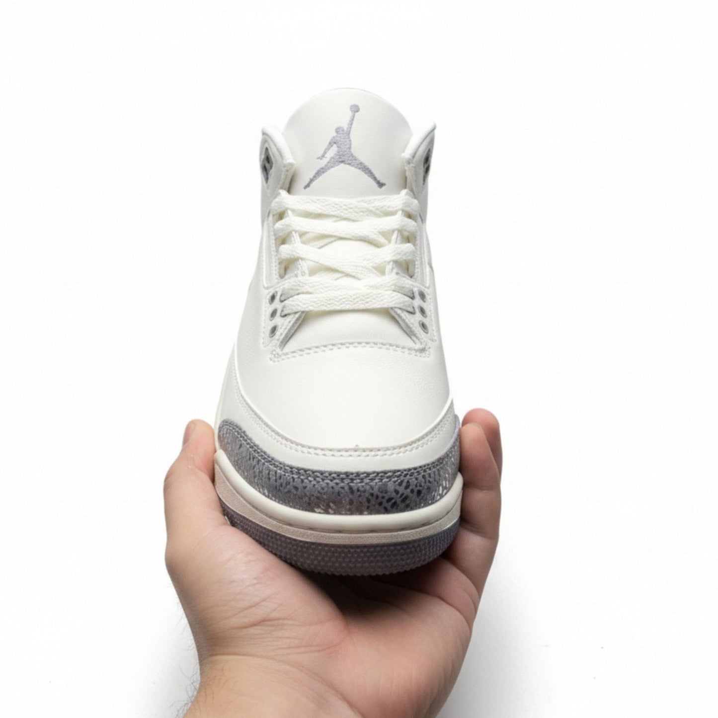 Air Jordan 3 Retro ‘Sail Metallic Silver’ (Women’s)