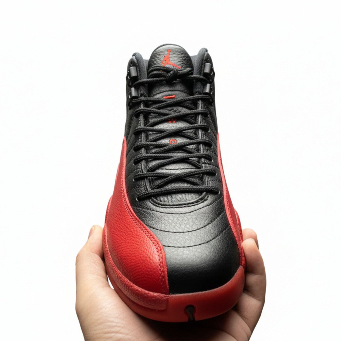 Nike Air Jordan 12 Retro Flu Game Black/Red – Men’s Basketball Shoes