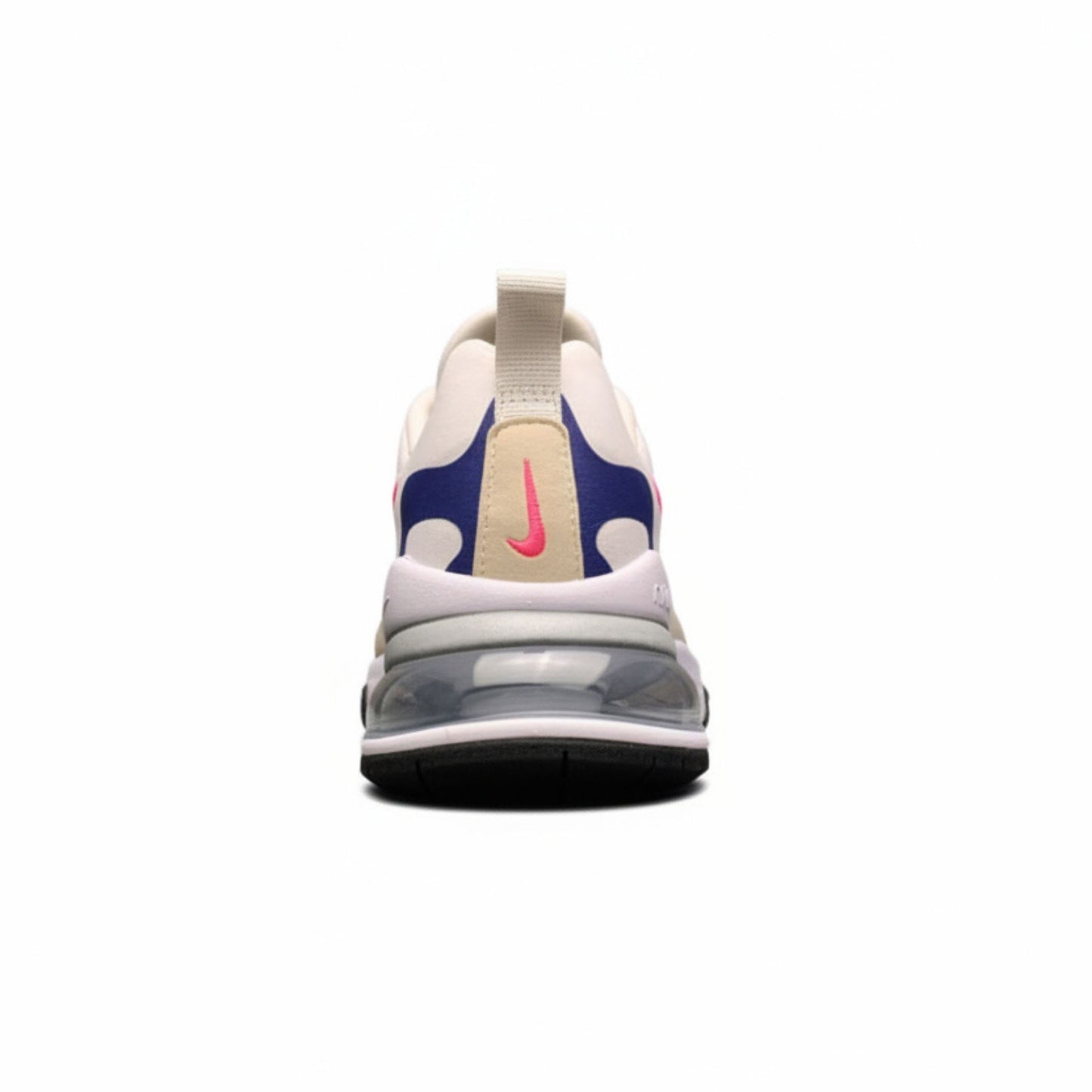 WMNS Nike Air Max 270 React 'White Pink Blue'