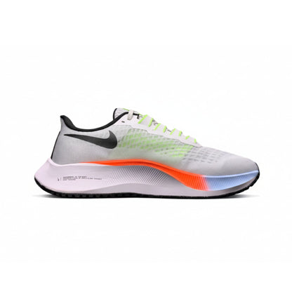Nike Air Zoom Pegasus 37 'Pure Platinum/Laser Crimson/Psychic Blue/Black'