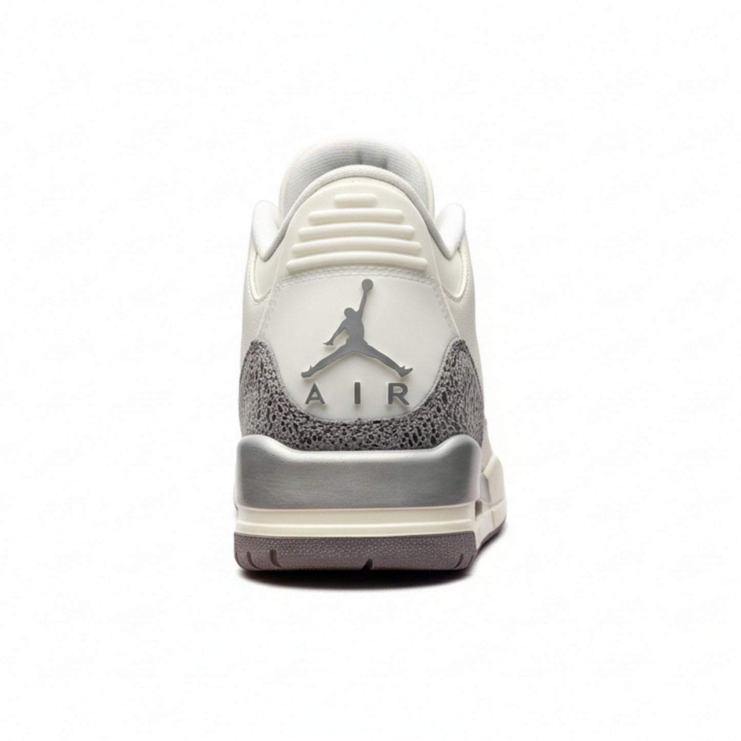 Air Jordan 3 Retro ‘Sail Metallic Silver’ (Women’s)