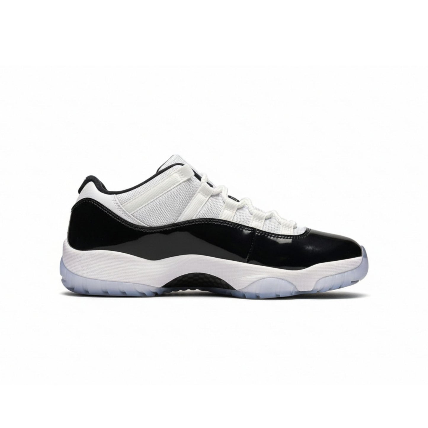 Air Jordan 11 Retro Low Diffused – White/Black/Sky Blue