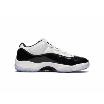 Air Jordan 11 Retro Low Diffused – White/Black/Sky Blue