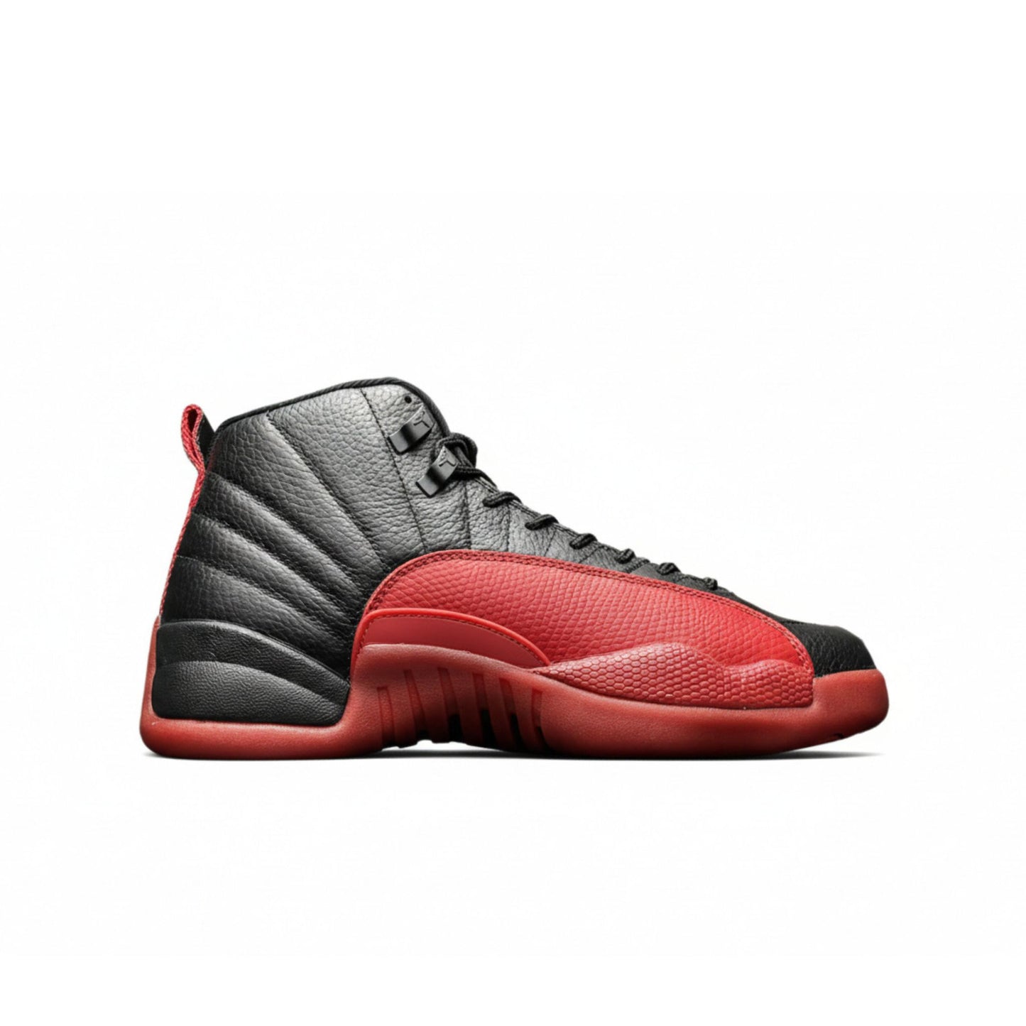 Nike Air Jordan 12 Retro Flu Game Black/Red – Men’s Basketball Shoes