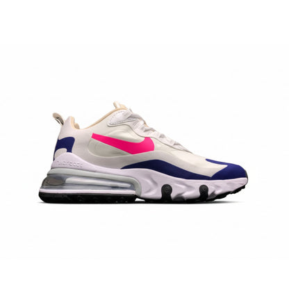 WMNS Nike Air Max 270 React 'White Pink Blue'